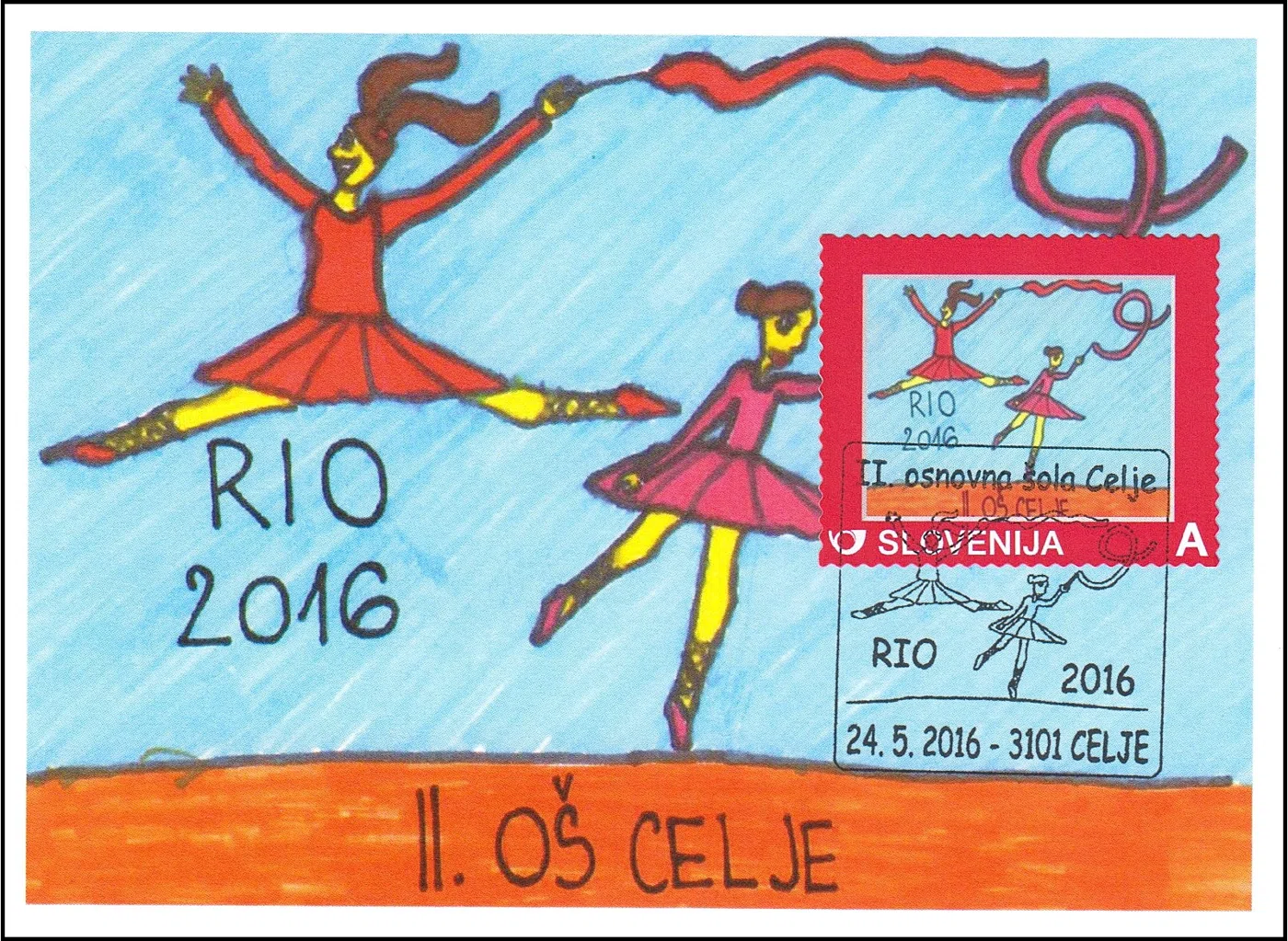 RIO 2016 II. OSNOVNA ŠOLA CELJE